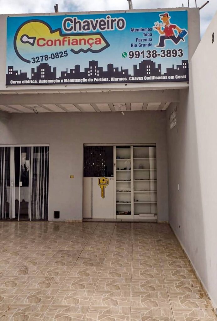 Chaveiro Confiança - Fazenda Rio Grande copiar