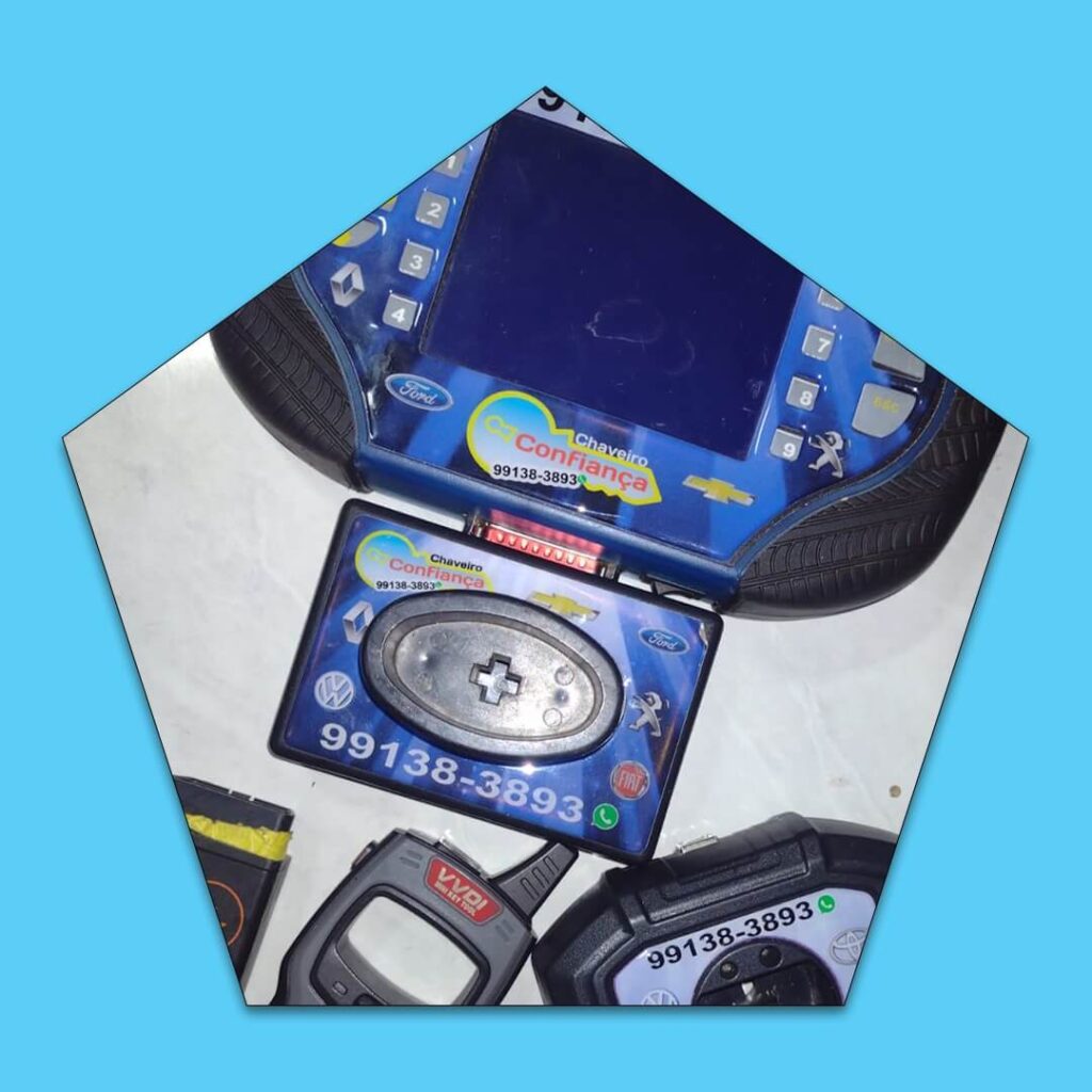 Codificação de Chaves